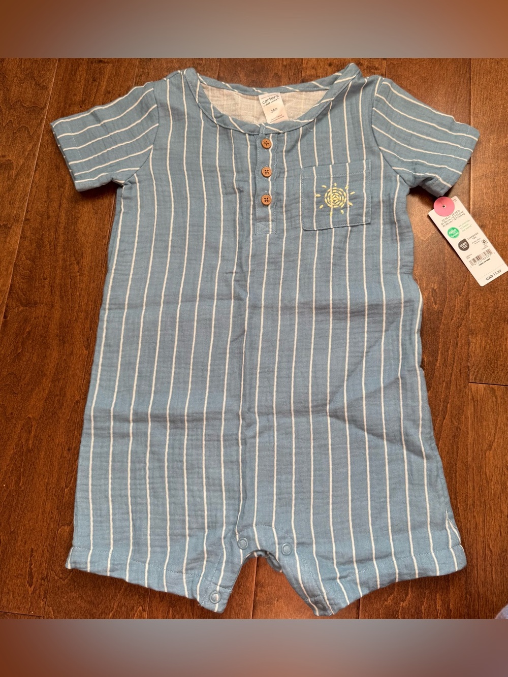 NWT Carter’s child of mine romper